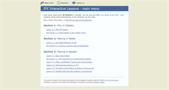 Desktop Screenshot of lessons.ennonline.net